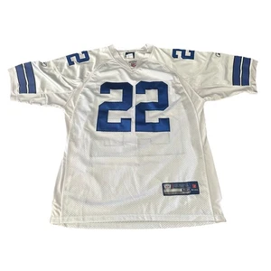 Camiseta Emmit Smith Dallas Cowboys Reebok Blanca Talla 52 (2XL) - Imagen 1 de 7