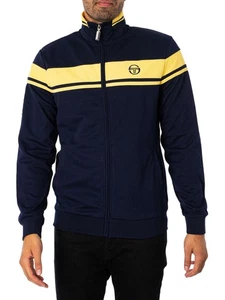 Sergio Tacchini Men's Damarindo Track Jacket, Blue - Picture 1 of 5