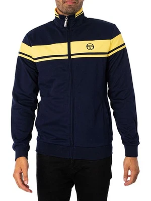 Sergio Tacchini Men's Damarindo Track Jacket, Blue - Image 1 of 4
