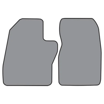 Alfombrillas para Ford F-350 1988-1996 cabina regular (FM276F) Cutpile 2 piezas Foto 1 de 4