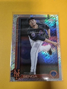 2025 Topps Chrome Logofractor Edition - Kodai Senga, Kodai Senga #246 - Picture 1 of 2