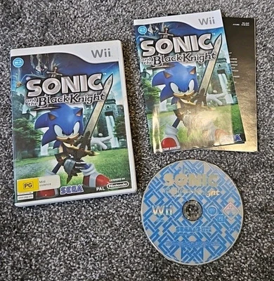Sonic And The Black Knight Nintendo Wii Game - Image 1 of 2