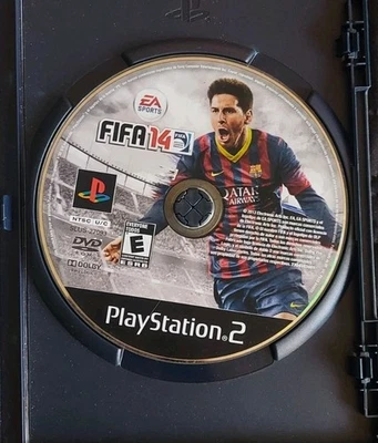 FIFA 14: Legacy Edition (Sony PlayStation 2, 2013)  Disc Only Messi - Image 1 of 3