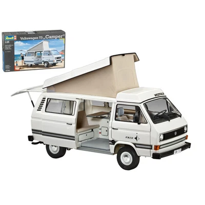 VW CAMPER WESTFALIA JOKER KIT 1:25 Revell Kit Auto Modellino Nuovo - Immagine 1 di 4