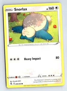 Snorlax -SWSH08: Fusion Strike - Picture 1 of 2
