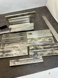 ANTON MACHINE WORKS PARALLELS, 6 Pairs, Precision Ground - Picture 1 of 7