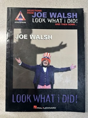 Joe Walsh - Selections From Look What I Did! And Then Some Guitar Tab Book - Image 1 of 2