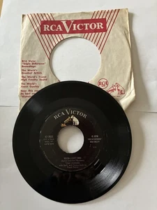 Tony Perkins  - First Romance Moon / Light Swim 1957 EX - Picture 1 of 2