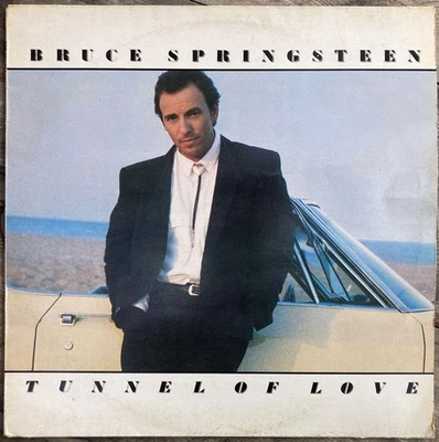 33t Bruce Springsteen - Tunnel Of Love - LP - 1987 - Photo 1/2