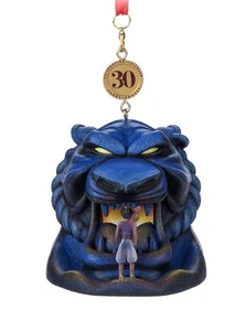 Disney Parks Aladdin Höhle der Wunder Vermächtnis Skizzenbuch 30th Anniversary Ornament - Bild 1 von 7