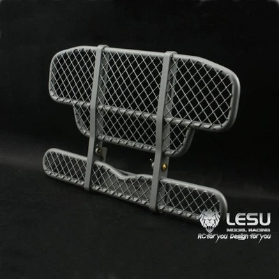 Hot Sale LESU Metal Front Bumper 1/14 Tamiya R620 R470 RC Tractors Truck Model - Image 1 of 4
