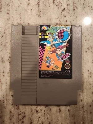Town & Country Surf Designs: Wood and Water Rage (Nintendo NES) Cleaned Tested - Image 1 of 4