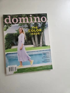 DOMINO MAGAZINE * SPRING 2018 * THE COLOR ISSUE * Brand New No Label - Picture 1 of 1