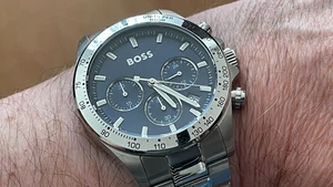 Hugo Boss 'Hero' Chronograph Gents Watch HB.375.1.14.3370 b209 - Picture 1 of 5