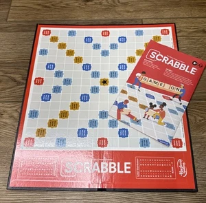 2007 HASBRO SCRABBLE GAME BOARD REPLACEMENT PIECE - BOARD ONLY NO TILES - Picture 1 of 1