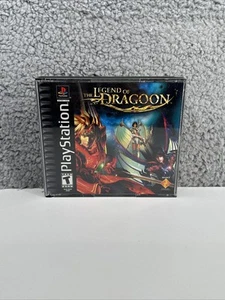 The Legend of Dragoon (Sony PlayStation / PS1) Black Label (ohne Handbuch - ohne Disc 1) - Bild 1 von 12