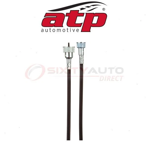 ATP Speedometer Cable for 1961-1965 GMC 1000 Series - Electrical Lighting qv Foto 1 de 4