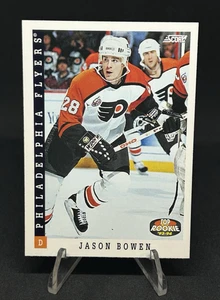 Jason Bowen - RC - Top Rookie - 1993-94 Score - # 471 - Philadelphia Flyers - Picture 1 of 10