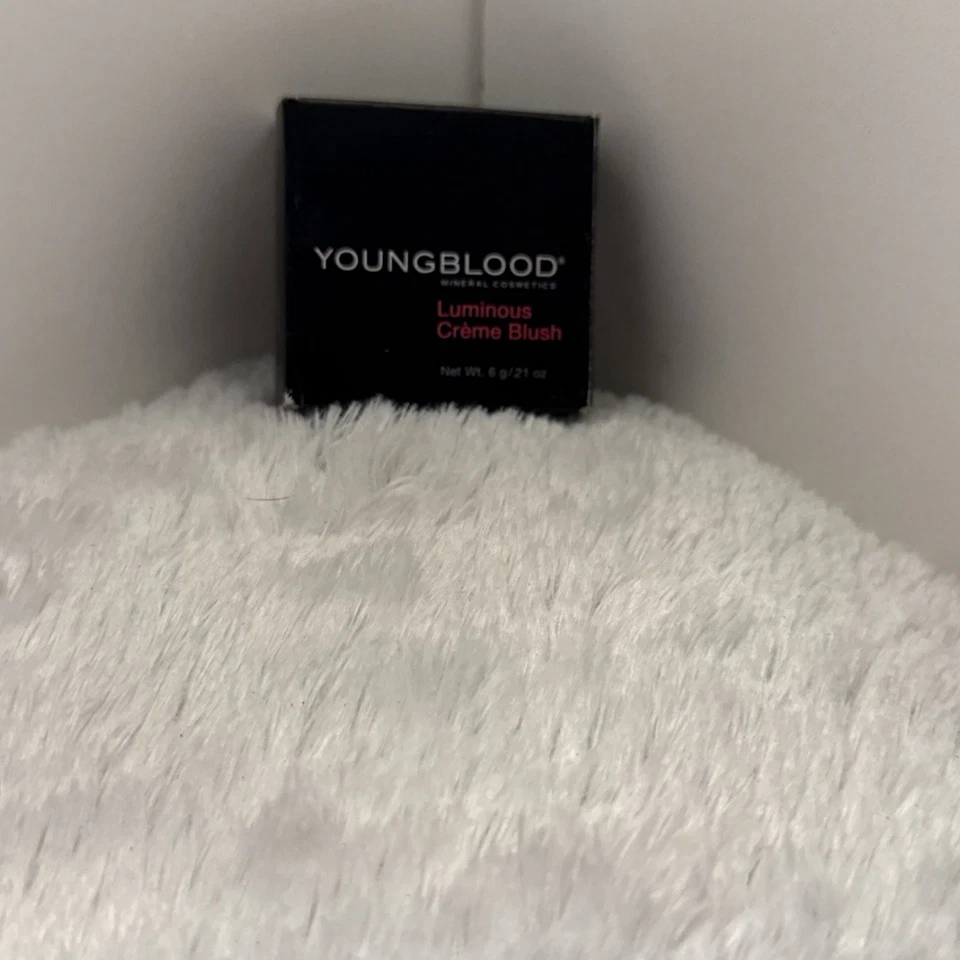 Luminous Creme Blush - Luxe Youngblood Women - 0.21 oz Blush Flush Color Cheeks Foto 1 de 2