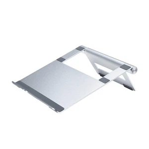 Sanwa Supply Support en aluminium pour ordinateur portable type plat réglable en continu PDA - 978 - Photo 1/9