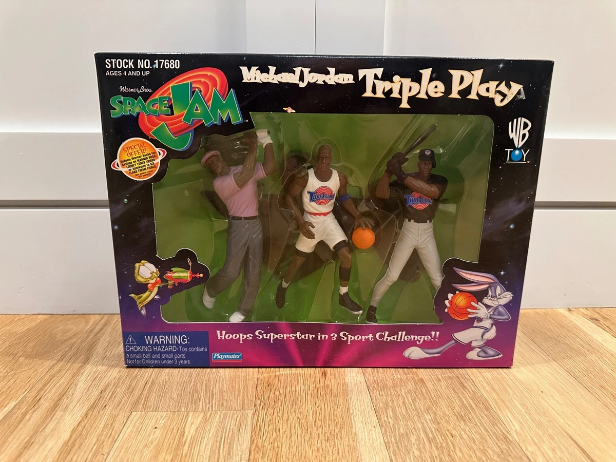 Michael Jordan Space Jam Toy Indiana Sports Action Figures for