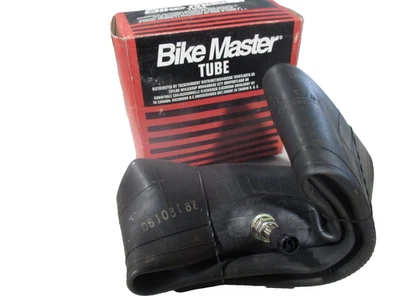 Tubo interior de motocicleta BikeMaster 2.75-10 10" válvula TR6 370450 37-0450 NUEVO DE STOCK Foto 1 de 4