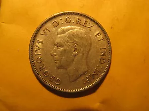 1941 Canada 25 Cent Twenty Five Cent Rare Silver Coin. - Picture 1 of 1