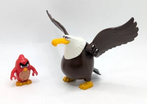 Lego Angry Birds Figuras Rojo Furioso y Gran Águila de 75826 Castillo Rey Cerdos - Imagen 1 de 9