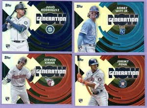 2022 Topps Update Generation Now Rookie Card ~ You Pick ~ Complete Your Set RC - Bild 1 von 27
