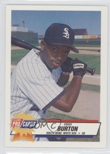 1993 Fleer ProCards Midwest League All-Star Game Essex Burton #MDW-20