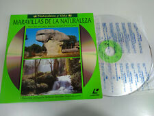 Meraviglie Natura de Spagna Bellezze Naturali - Laserdisc Ld