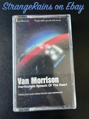 VAN MORRISON - Inarticulate Speech Of The Heart - Cassette Tape - PLAY TESTED — 第 1/4 张图片