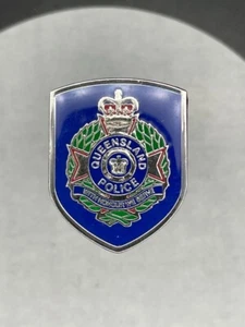 Queensland Police Australia Lapel Pin - Picture 1 of 2