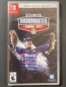 Bassmaster Fishing 2022 [ Super Deluxe Edition ] (Nintendo Switch) NEW - Picture 1 of 6