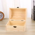 12x8.2 cm Holzbox DIY Aufbewahrungsbox