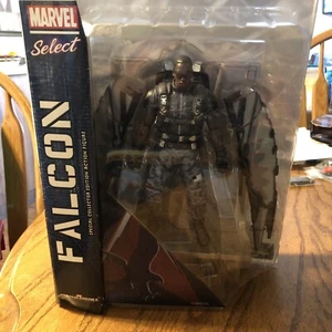 Marvel Select Movie Capitan America Il Soldato d'Inverno Falcon Diamond personaggio - Foto 1 di 4