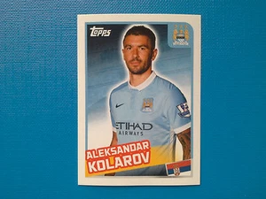 Topps Merlin's Premier League 2016 Sticker n.199 Aleksandar Kolarov Manchester - Imagen 1 de 1