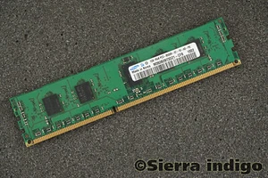 Samsung M393B2873DZ1-CF8 PC3-8500R-07-10-A0-P0 1GB Server Memory RAM - Picture 1 of 1
