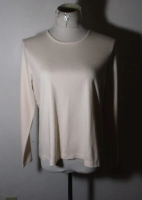 L.L. Top manga larga BEAN rosa melocotón talla L pequeño Foto 1 de 4