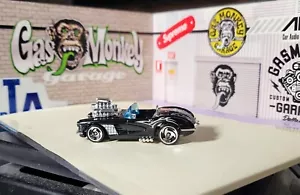 👓Hot Wheels 2000⚡'58 CORVETTE Heavy Metal⭐SawBl⚡from Motoring Music Gift 5-PACK - Picture 1 of 7