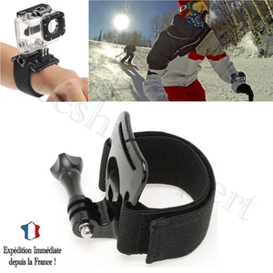 Fixation Wrist - Zubehör Adapter für GoPro Hero 1 2 3 3+ 4 5 6 7 8 Kopfbügel - Bild 1 von 1