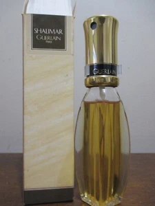 Vintage 1983 Shalimar Guerlain Paris Eau De Toilette Spray No.410 1.7 Oz - Picture 1 of 1