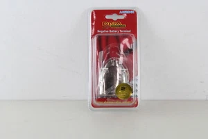 DNA NEGATIVE BATTERY TERMINAL SUPPLIED WITH PROTECTIVE CLEAR ACRYLIC COVER - Picture 1 of 3