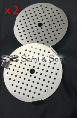 GREAT GASTRO 2 xBain Marie Perforated Strainer Insert Oil Pot Rack/Tray Archway Lincat Parry
