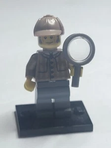 Lego Series 5 Collectible Minifigure 2011 Detective with Magnifying Glass 8805 - Picture 1 of 2