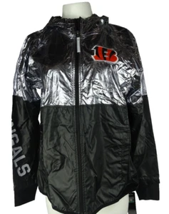 Cincinnati Bengals NFL G-III Women's Full-Zip Windbreaker - Picture 1 of 7