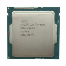 Intel Core i7-4790K 4.00 GHz Quad-Core LGA1150 SR219 CPU Processor