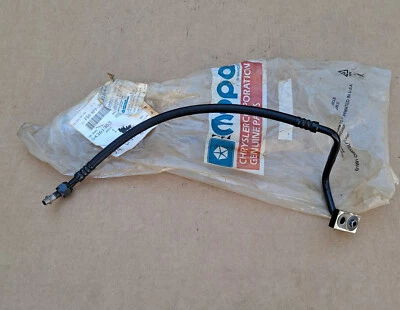 Dodge B150 B250 B350 1988 1989 furgoneta nuevo MoPar auxiliar aire acondicionado líquido a línea de unidad trasera Foto 1 de 3