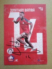 ❤ ANGERS'1919 SCO PLAYERS & MANAGERS-HAND SIGNED CARDS & PHOTOS & CUTTiNGS