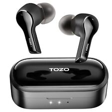 TOZO T9 Wireless Earbuds 4Mic Call Environmental Noise Cancellation Bluetooth5.3